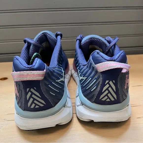 Hoka One One Clifton 5 Purple Running Shoes Size 11 Womens