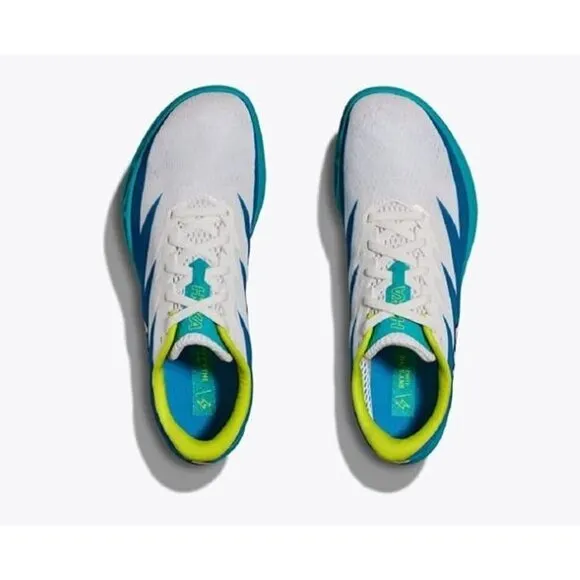 Hoka One One Crescendo MD Running Spikes Unisex M13 W14.5 Ceramic Diva Blue NWB