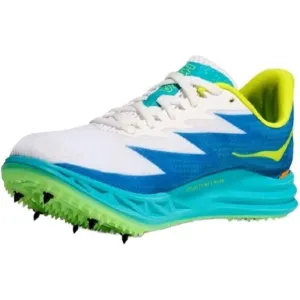 Hoka One One Crescendo MD Running Spikes Unisex M13 W14.5 Ceramic Diva Blue NWB