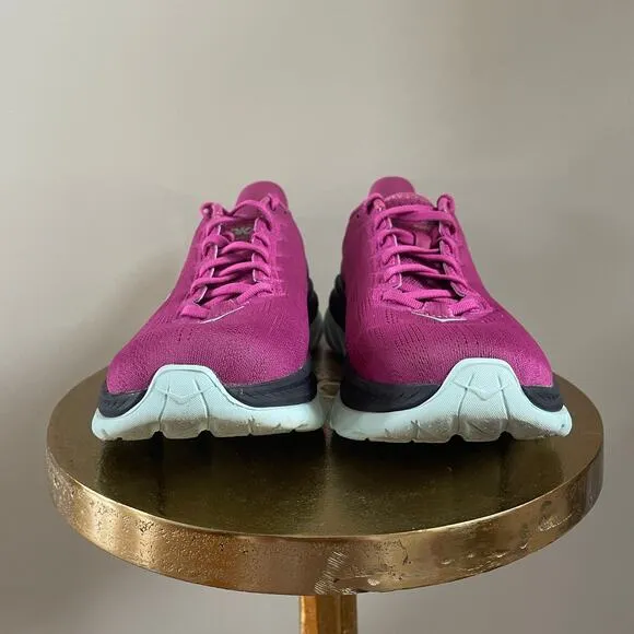 Hoka One One Mach 4 8.5B | Lightweight Running Shoes, Magenta Pink, EUC