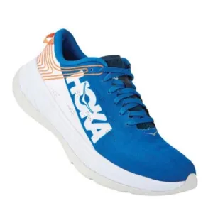 HOKA ONE ONE Men's Carbon X Blue / White Running Shoes Sneaker Size 12.5