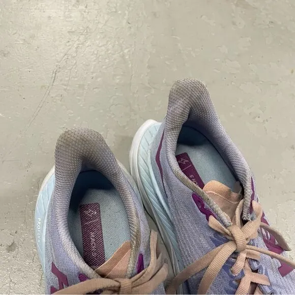 Hoka One One W Mach 5 Purple Womens Shoes Running Sneakers Size 7.5B