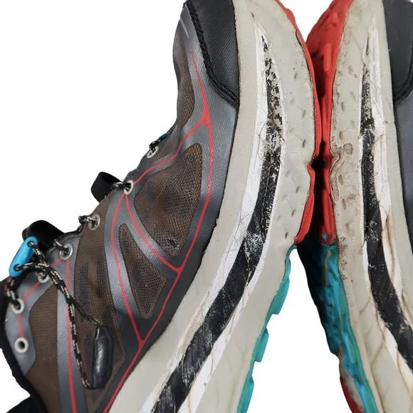 Hoka Shoes Mens 9 Stinson Atr Trail Running Athletic Comfort Performance Active