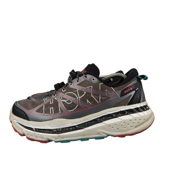 Hoka Shoes Mens 9 Stinson Atr Trail Running Athletic Comfort Performance Active