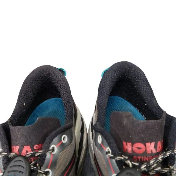 Hoka Shoes Mens 9 Stinson Atr Trail Running Athletic Comfort Performance Active