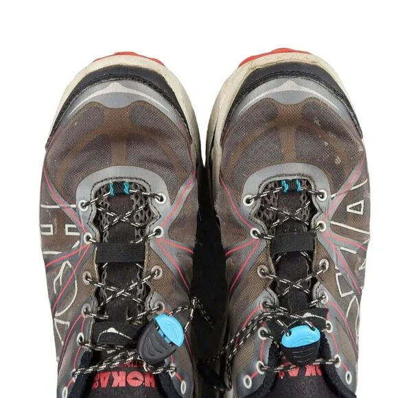 Hoka Shoes Mens 9 Stinson Atr Trail Running Athletic Comfort Performance Active