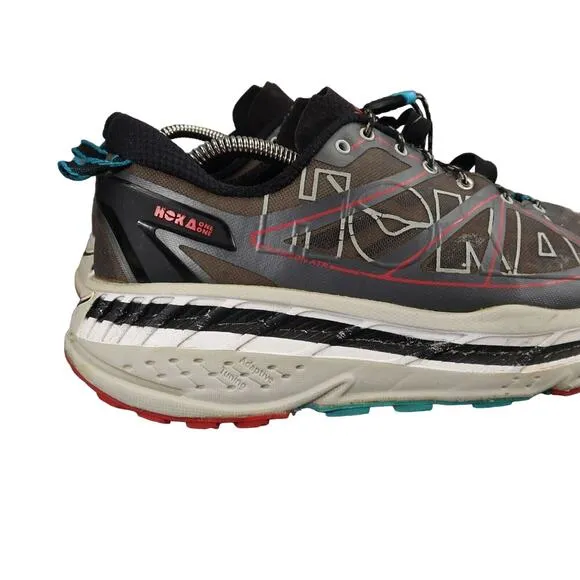 Hoka Shoes Mens 9 Stinson Atr Trail Running Athletic Comfort Performance Active