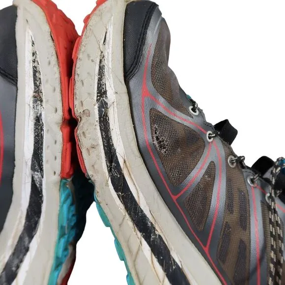 Hoka Shoes Mens 9 Stinson Atr Trail Running Athletic Comfort Performance Active
