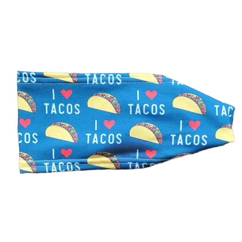 I Love TACOS Headband | Bay Bands