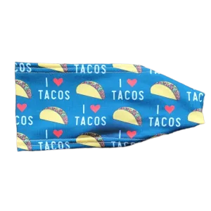 I Love TACOS Headband | Bay Bands