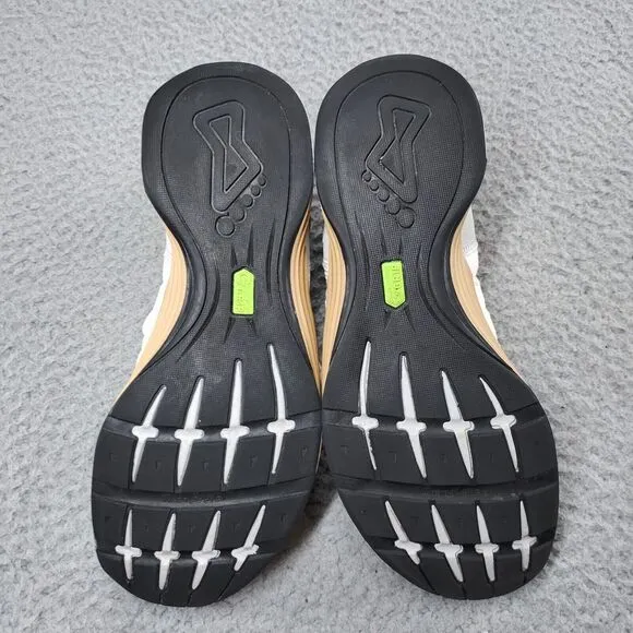 Inov-8 F-Lite G 300 Running Shoes Sneakers Mens 8 Women 9.5 White Cross Training