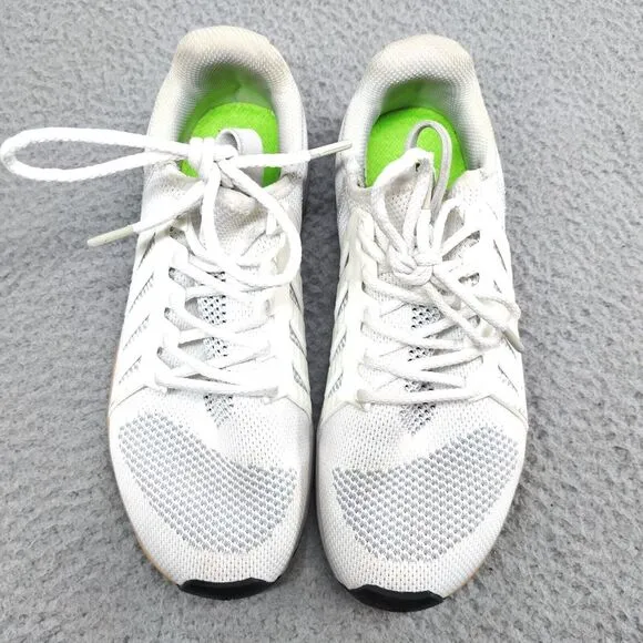 Inov-8 F-Lite G 300 Running Shoes Sneakers Mens 8 Women 9.5 White Cross Training
