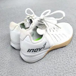 Inov-8 F-Lite G 300 Running Shoes Sneakers Mens 8 Women 9.5 White Cross Training