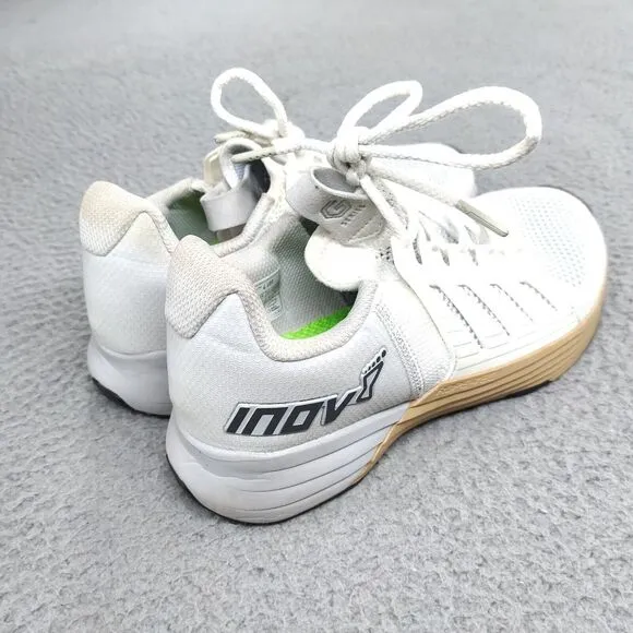 Inov-8 F-Lite G 300 Running Shoes Sneakers Mens 8 Women 9.5 White Cross Training