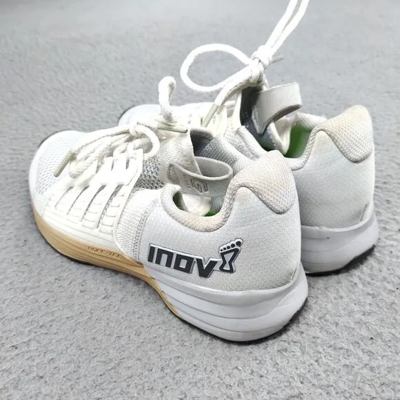 Inov-8 F-Lite G 300 Running Shoes Sneakers Mens 8 Women 9.5 White Cross Training