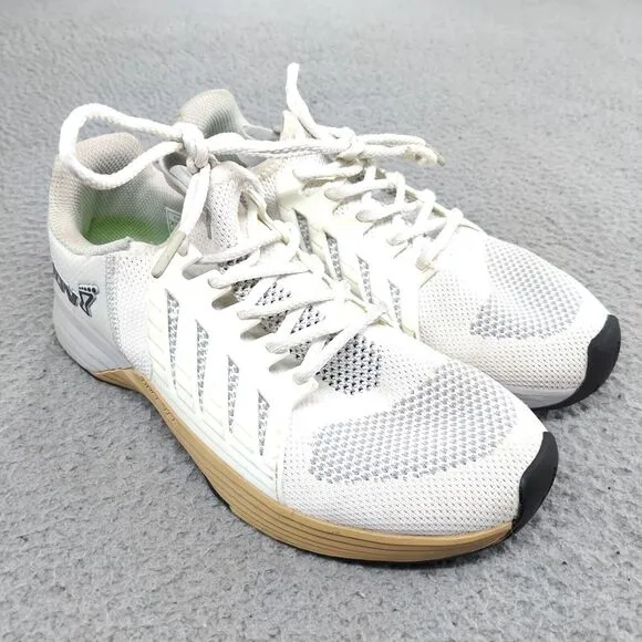 Inov-8 F-Lite G 300 Running Shoes Sneakers Mens 8 Women 9.5 White Cross Training