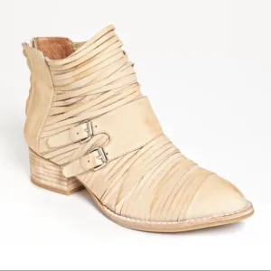 Jeffrey Campbell | Strappy Suede Ankle Boots