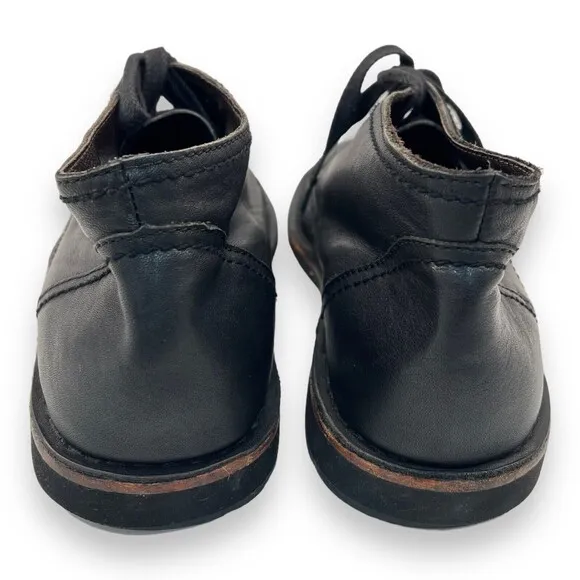 JOHN VARVATOS Star Portland Black Leather Chukka Size 12