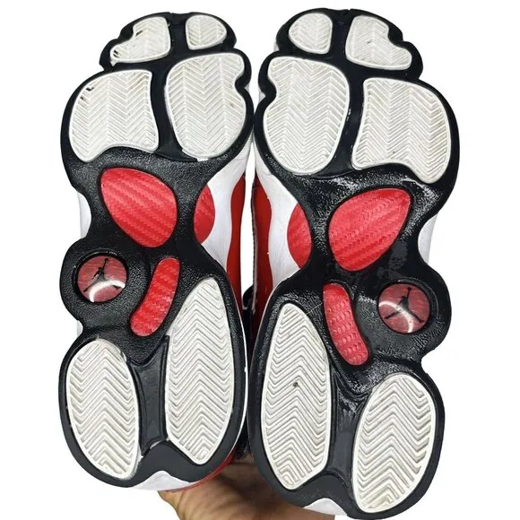 Jordan‎ Air 6.5Y Red Basketball Shoes 323419-060 Unisex Classic Sporty