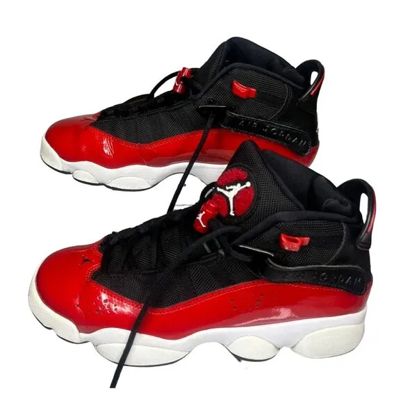 Jordan‎ Air 6.5Y Red Basketball Shoes 323419-060 Unisex Classic Sporty