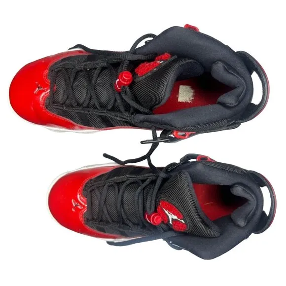 Jordan‎ Air 6.5Y Red Basketball Shoes 323419-060 Unisex Classic Sporty