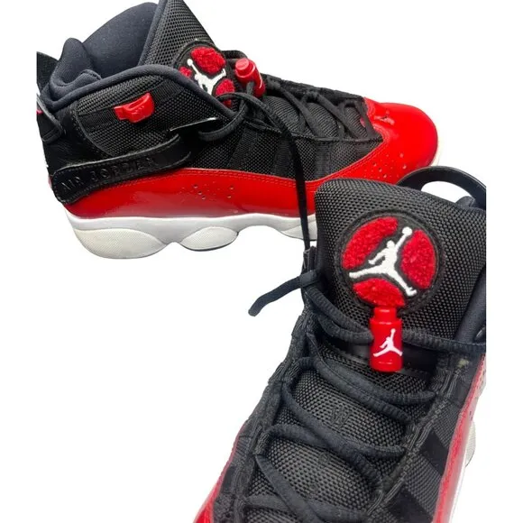Jordan‎ Air 6.5Y Red Basketball Shoes 323419-060 Unisex Classic Sporty