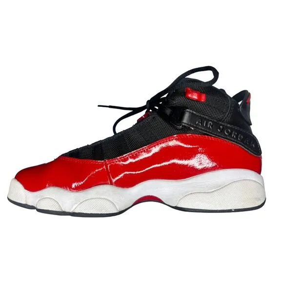 Jordan‎ Air 6.5Y Red Basketball Shoes 323419-060 Unisex Classic Sporty