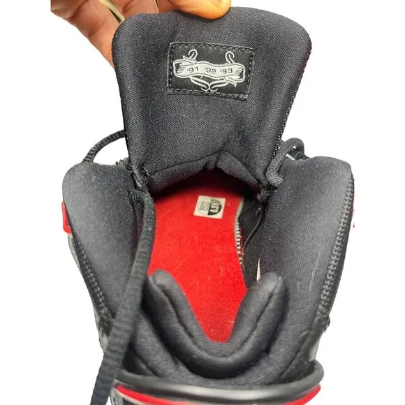 Jordan‎ Air 6.5Y Red Basketball Shoes 323419-060 Unisex Classic Sporty