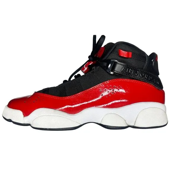 Jordan‎ Air 6.5Y Red Basketball Shoes 323419-060 Unisex Classic Sporty