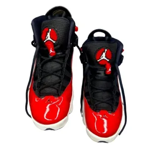Jordan‎ Air 6.5Y Red Basketball Shoes 323419-060 Unisex Classic Sporty
