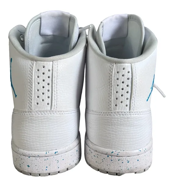 Jordan Executive Premium WhiteBlue Lagoon Speckled' Sneakers Shoes