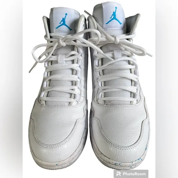 Jordan Executive Premium WhiteBlue Lagoon Speckled' Sneakers Shoes