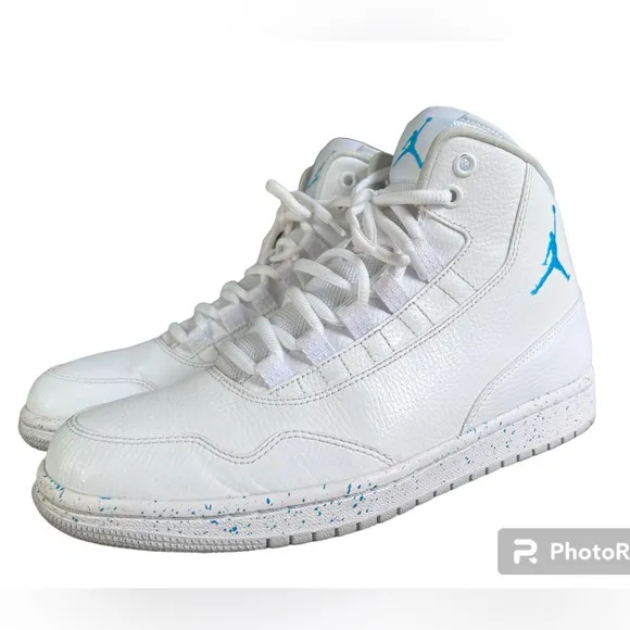 Jordan Executive Premium WhiteBlue Lagoon Speckled' Sneakers Shoes