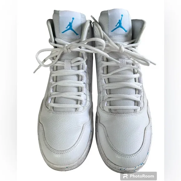 Jordan Executive Premium WhiteBlue Lagoon Speckled' Sneakers Shoes