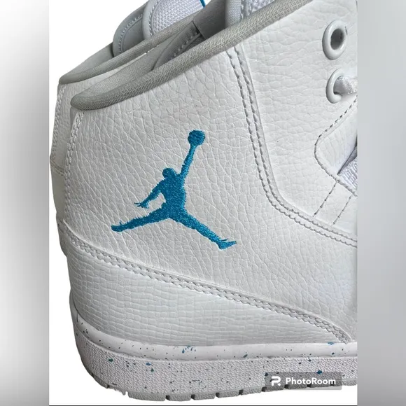 Jordan Executive Premium WhiteBlue Lagoon Speckled' Sneakers Shoes