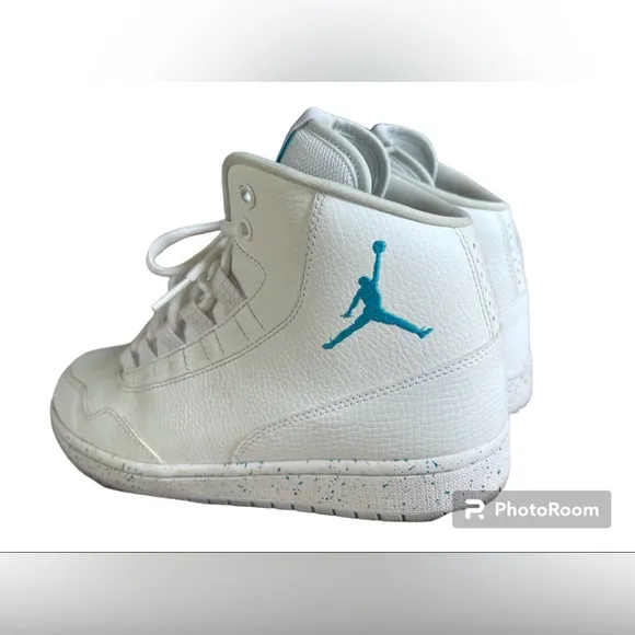 Jordan Executive Premium WhiteBlue Lagoon Speckled' Sneakers Shoes