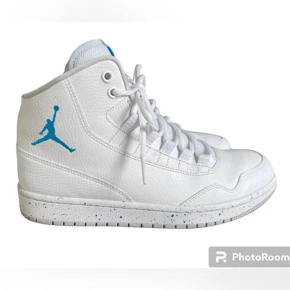 Jordan Executive Premium WhiteBlue Lagoon Speckled' Sneakers Shoes