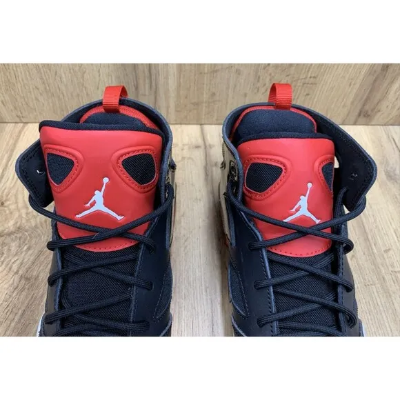 Jordan Flight Club 91 Black University Red White GS Youth  DM1685-006 Size 5.5Y