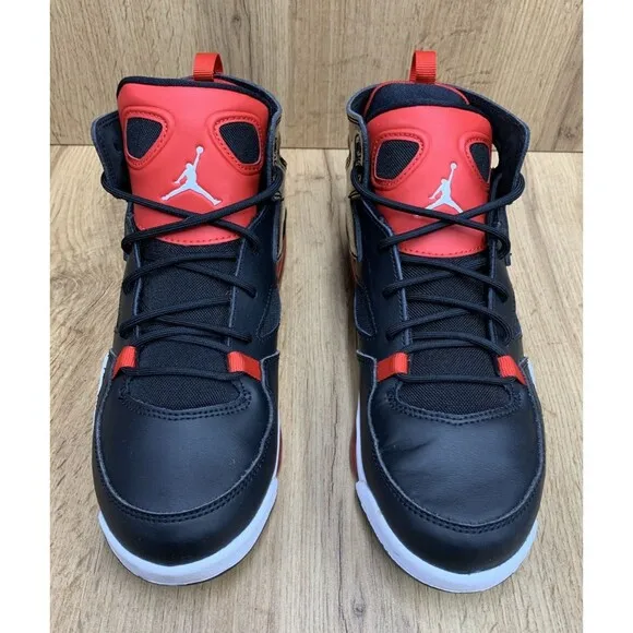 Jordan Flight Club 91 Black University Red White GS Youth  DM1685-006 Size 5.5Y