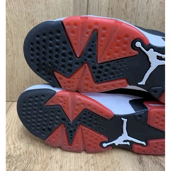 Jordan Flight Club 91 Black University Red White GS Youth  DM1685-006 Size 5.5Y