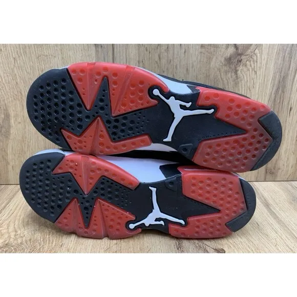 Jordan Flight Club 91 Black University Red White GS Youth  DM1685-006 Size 5.5Y