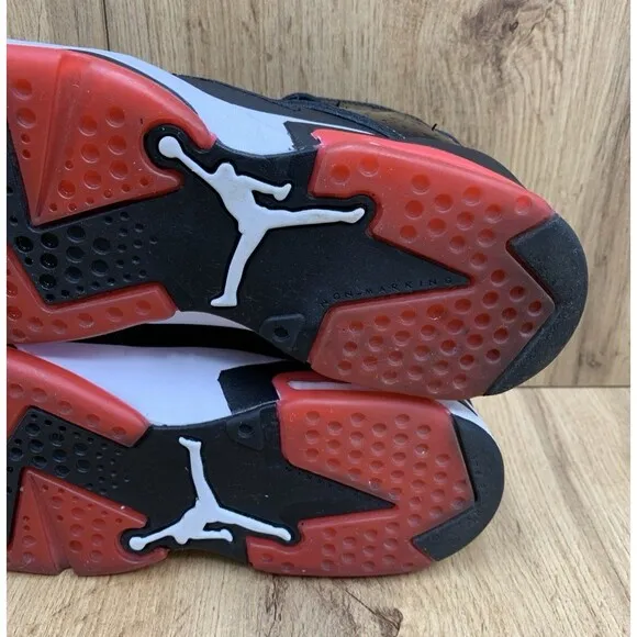 Jordan Flight Club 91 Black University Red White GS Youth  DM1685-006 Size 5.5Y