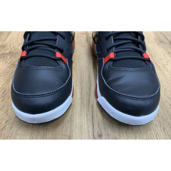 Jordan Flight Club 91 Black University Red White GS Youth  DM1685-006 Size 5.5Y