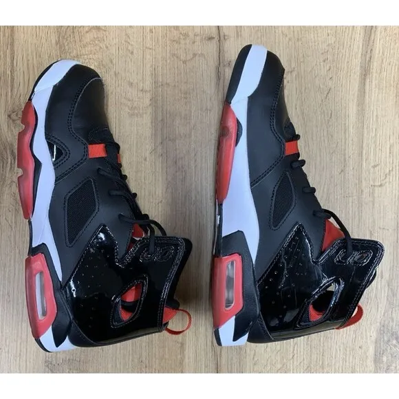 Jordan Flight Club 91 Black University Red White GS Youth  DM1685-006 Size 5.5Y