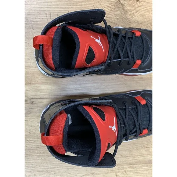 Jordan Flight Club 91 Black University Red White GS Youth  DM1685-006 Size 5.5Y