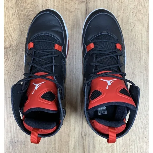 Jordan Flight Club 91 Black University Red White GS Youth  DM1685-006 Size 5.5Y