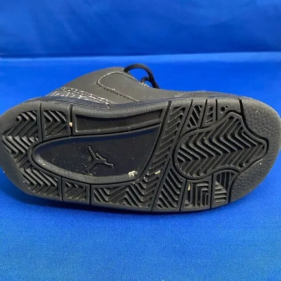 Jordan Flight Origin 2 BLACK Basketball Shoes for Toddler-Baby