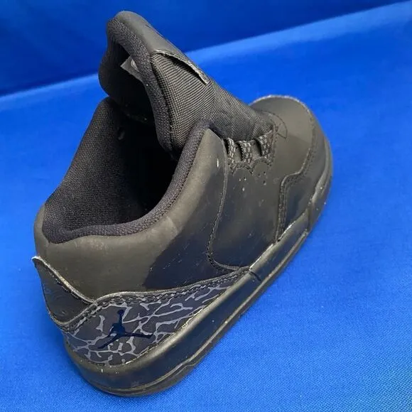 Jordan Flight Origin 2 BLACK Basketball Shoes for Toddler-Baby