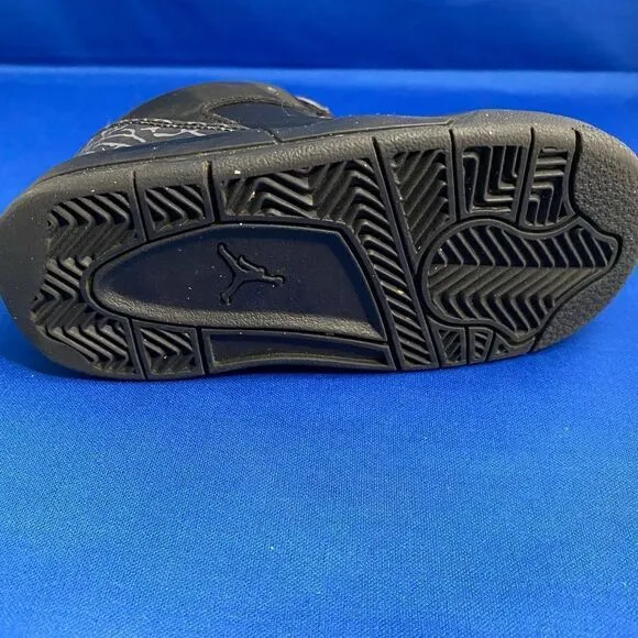 Jordan Flight Origin 2 BLACK Basketball Shoes for Toddler-Baby