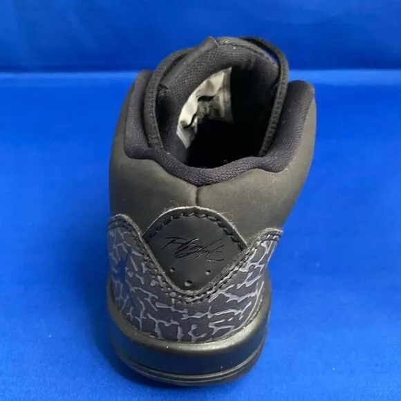 Jordan Flight Origin 2 BLACK Basketball Shoes for Toddler-Baby